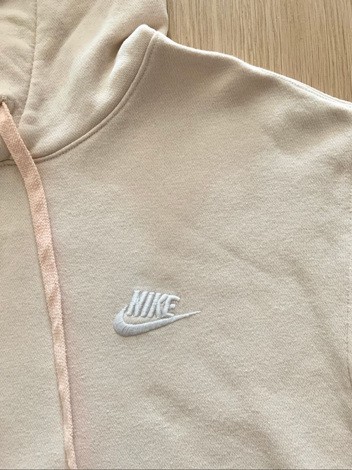 Sweat à capuche Nike femme rose Taille S - photo numéro 3