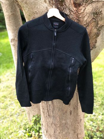 Gilet devred bleu marine