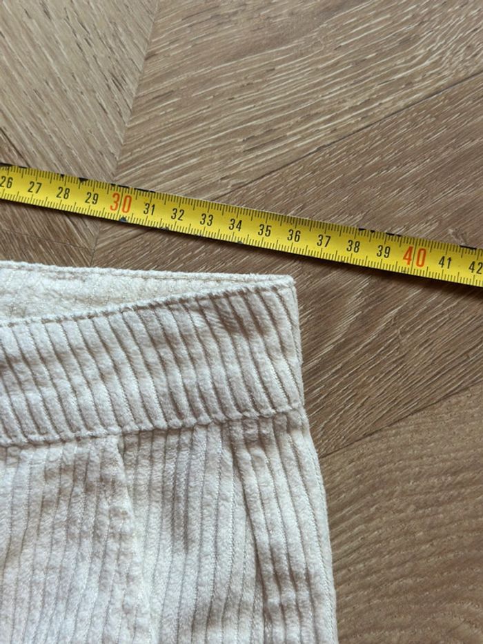 Pantalon velours côtelé écru taille 38 - La Petite Étoile Paris - photo numéro 14