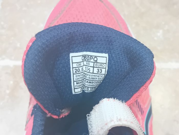 Baskets Asics P33 - photo numéro 3