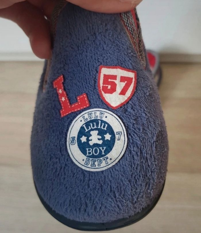 Chaussons Lulu castagnette P.27 - photo numéro 3