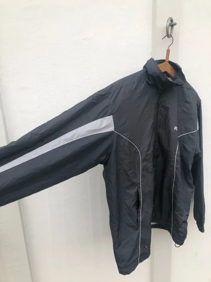 Puma track jacket Windbreaker Coupe-vent Mens taille L - photo numéro 5