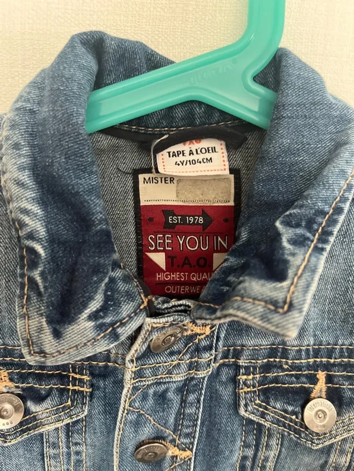 Veste en jeans - photo numéro 2