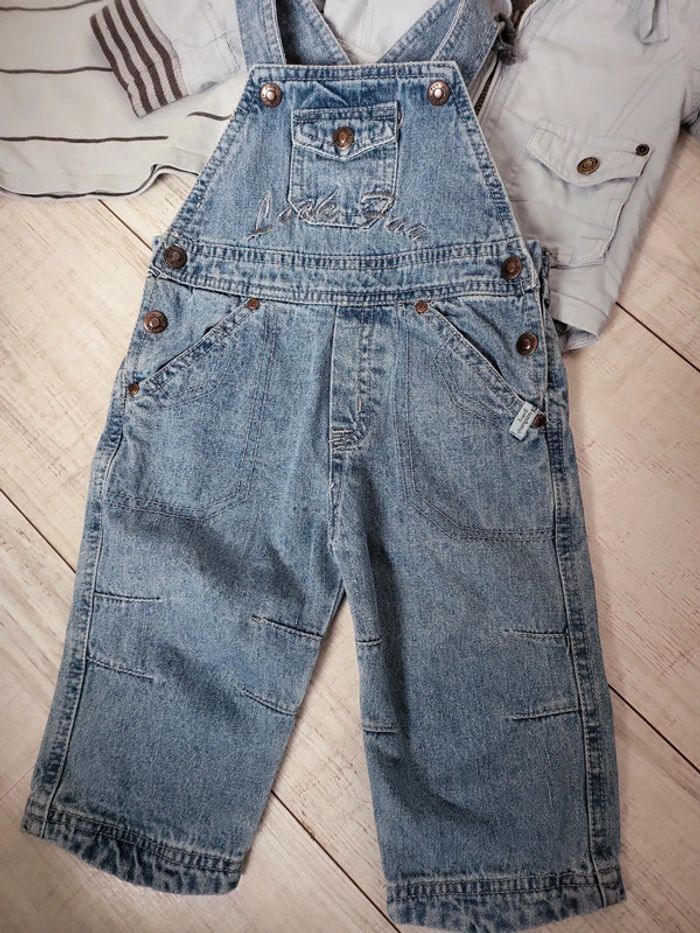 Ensemble 4 pièces bébé garçon 12 mois très bon état - photo numéro 9