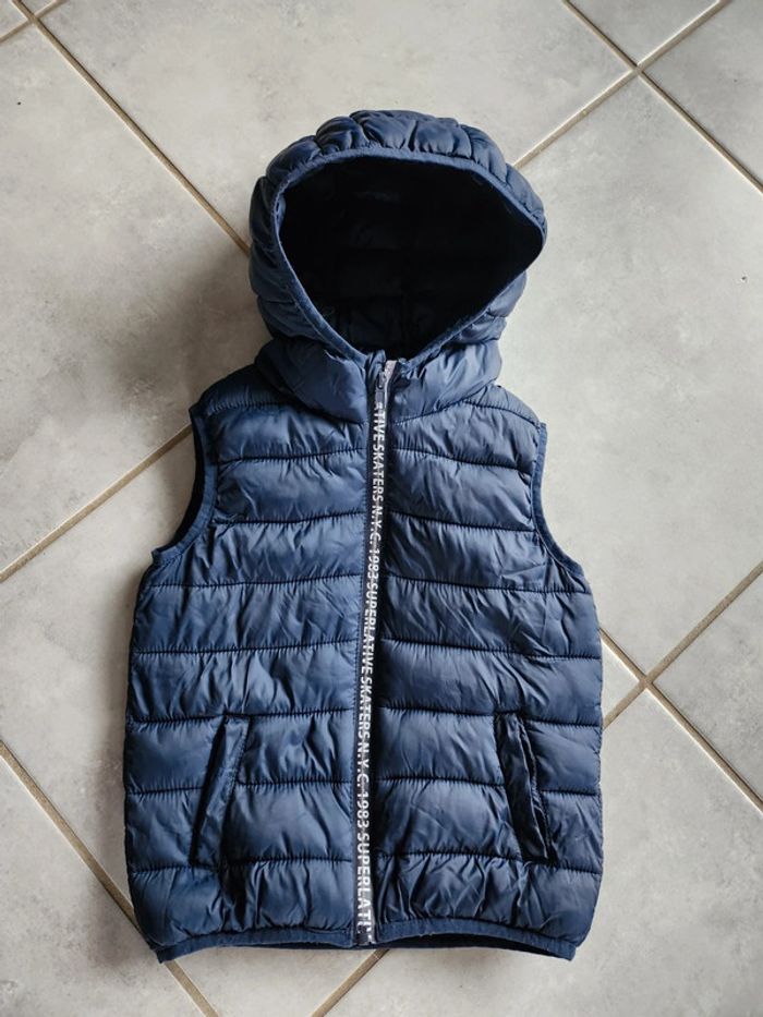 Doudoune sans manche 4ans TAO