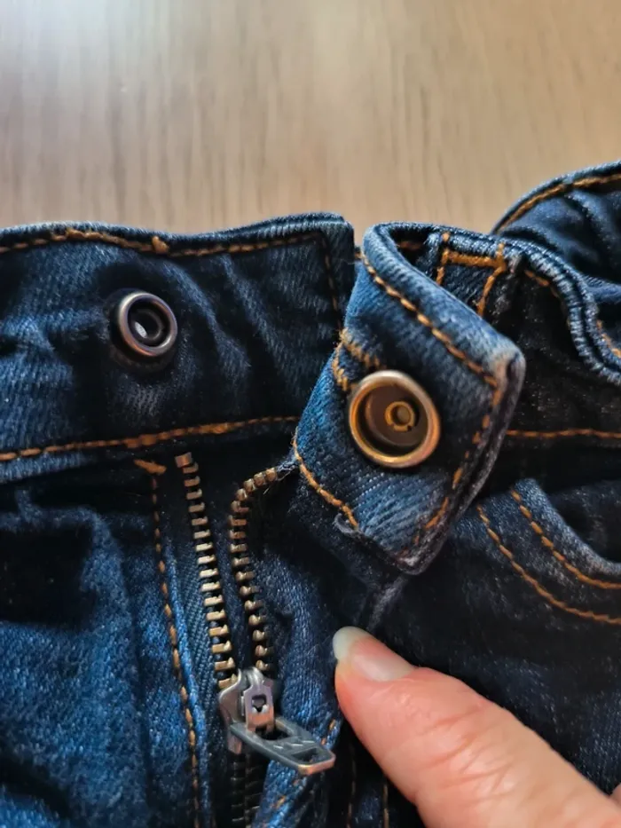 Lot deux pantalons/jeans - photo numéro 8