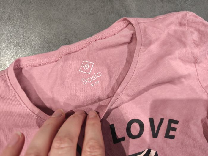 T-shirt fille 10 ans - photo numéro 2