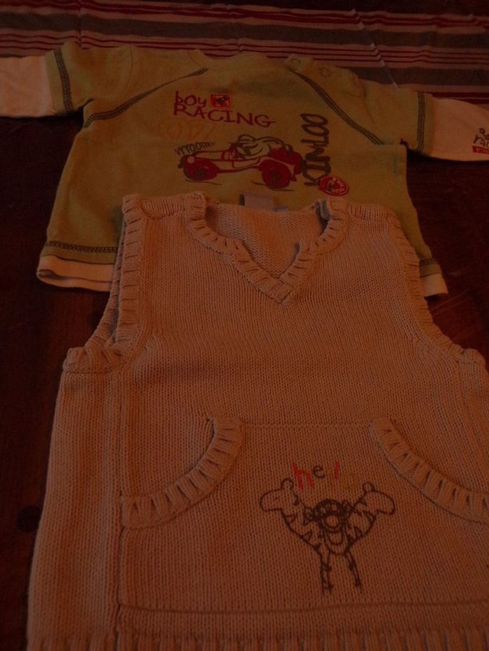 Lot de 15 vetements 6 mois - photo numéro 7