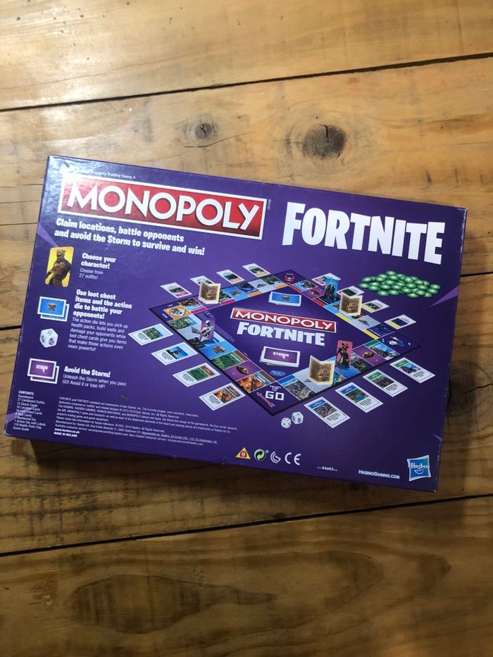 Monopoly version anglaise - photo numéro 2