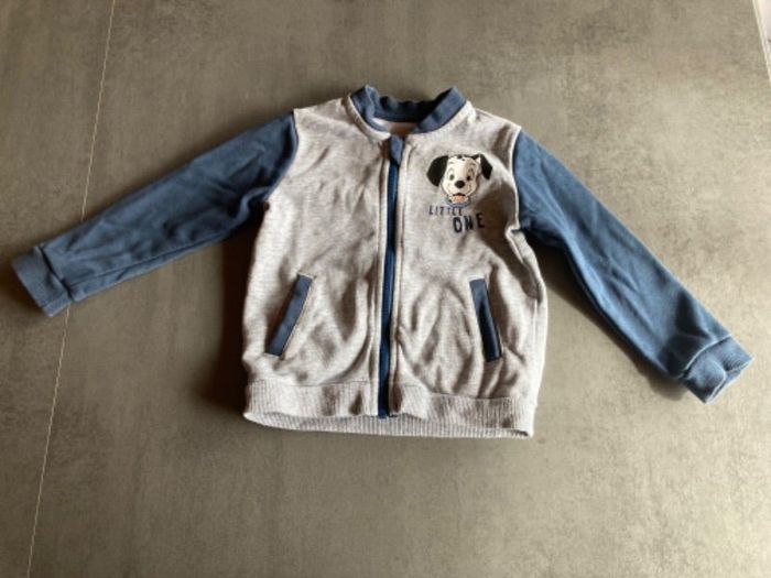 Gilet zippé 6-12 mois