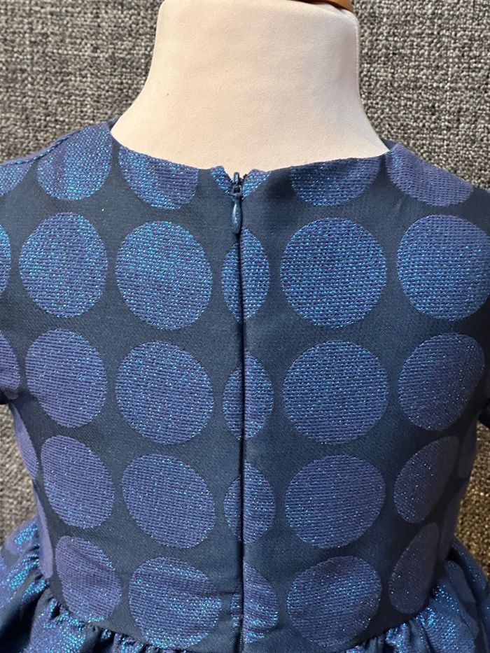 Noël: Magnifique robe de fête Jacadi 6 ans ref 7375 - photo numéro 9