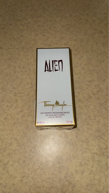 Parfum alien Thierry mugler 