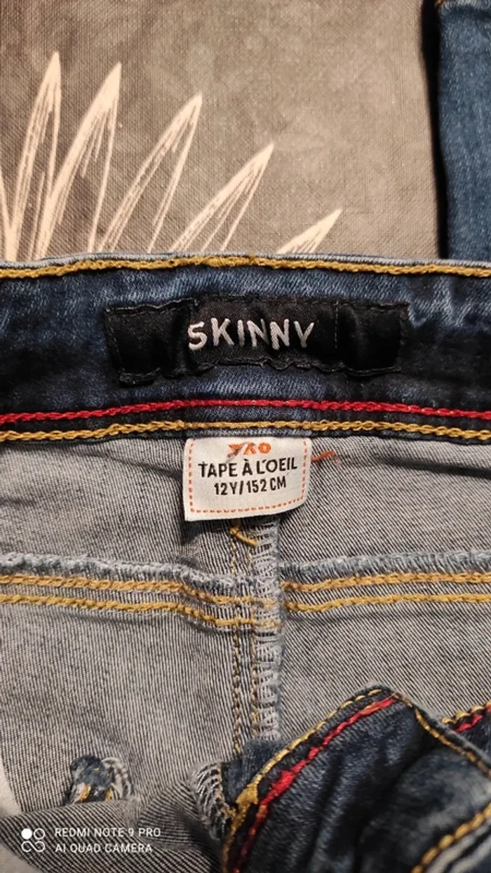Jean skinny garçon - photo numéro 5