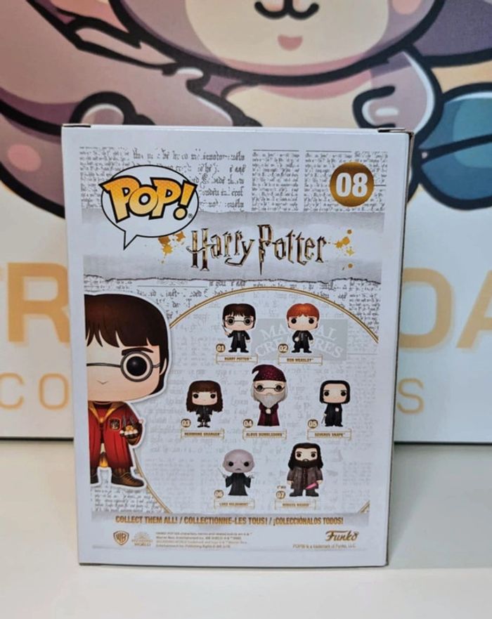 Harry Potter - POP N° 08 - Harry Potter Quidditch - photo numéro 3