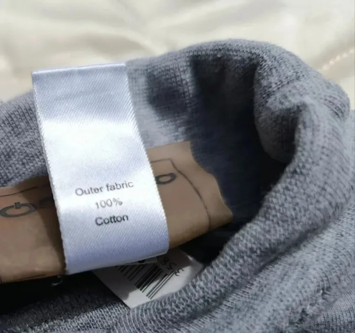 Sous pull / T-shirt manches longues avec col gris Quechua 6 ans - photo numéro 3