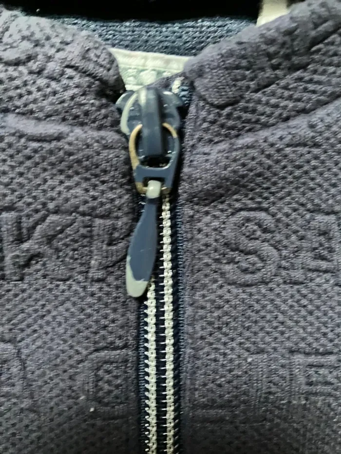 Gilet zippé bleue marine IKKS 24 mois fille - photo numéro 8