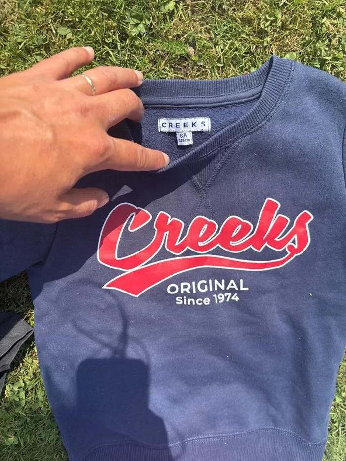 Lot de vêtements garçon 6 ans  Kiabi okaidi creeks tape à l’œil - photo numéro 5