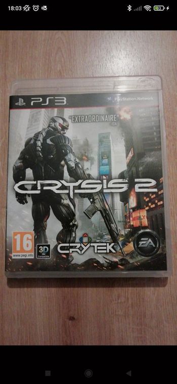 Crysis 2 ps3