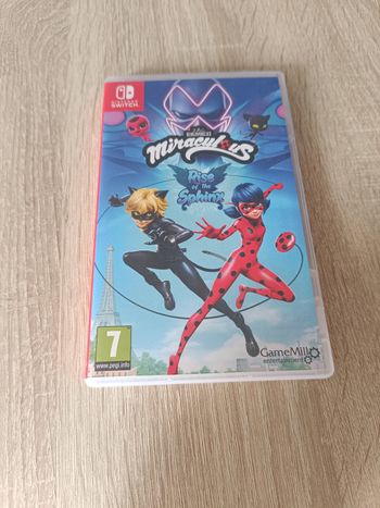 Jeu switch miraculous 