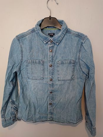 Chemise en jean
