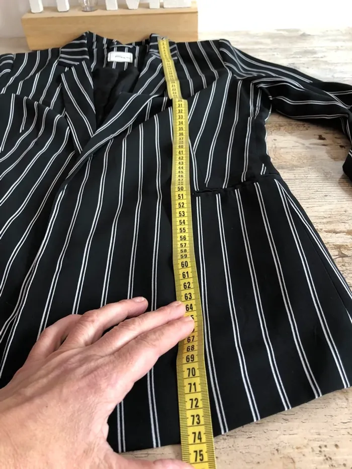 Blazer noir et blanc Pimkie - photo numéro 9