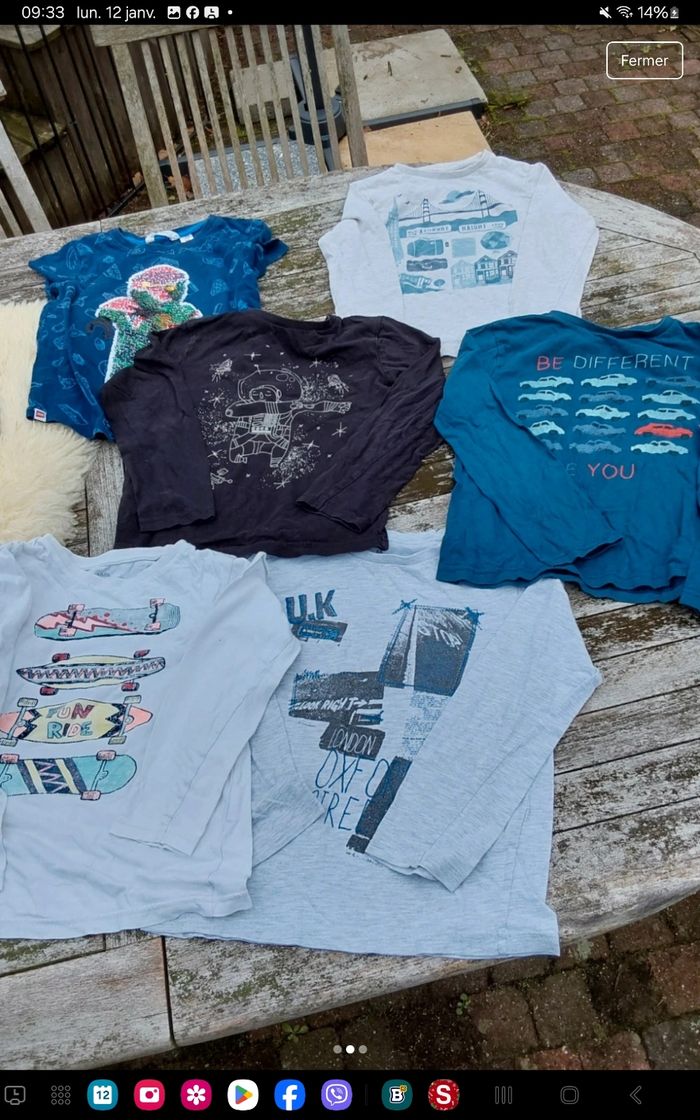 Lot varié garçon 8 ans - photo numéro 2