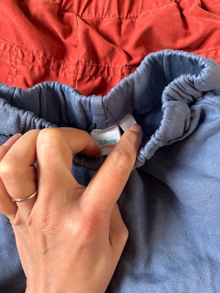 Lot 4 pantalons bébé 18 mois - photo numéro 4