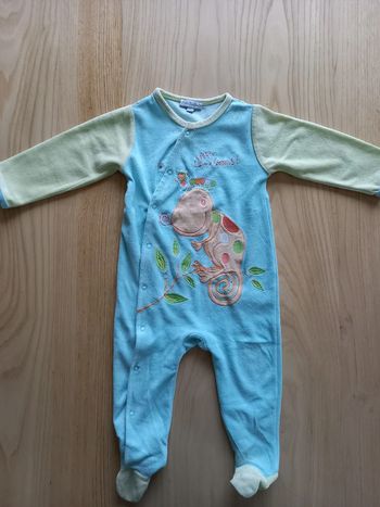 Dors bien velours taille 18 mois