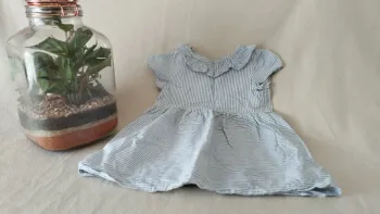 Robe avec cache couche 18 mois