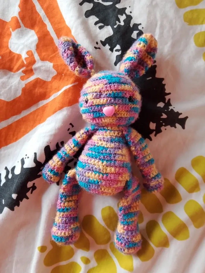 Joli petit lapinou - photo numéro 3