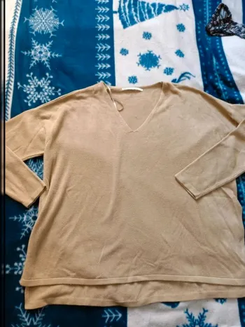Pull léger asymétrique only taille xl