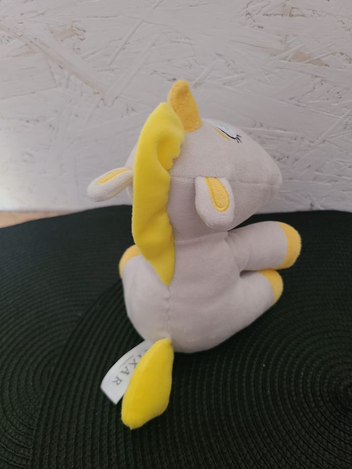 Peluche Licorne Gris Jaune Toy Story 3 DISNEY PIXAR 15 cm - photo numéro 3