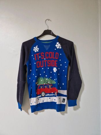 Pull col rond hiver - 146 / 152 - we