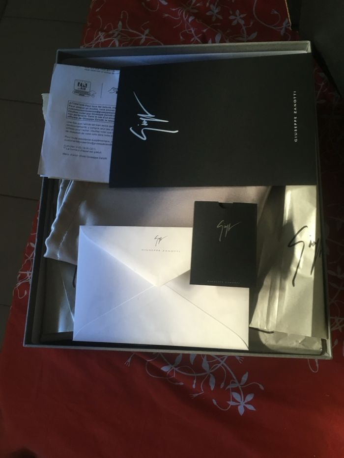 Chaussures  Giuseppe, Zenatti, taille 43 avec certificat - photo numéro 7