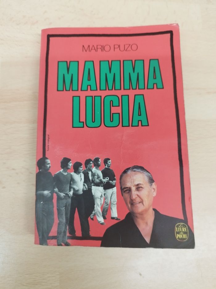 MARIO PUZO

MAMMA LUCIA