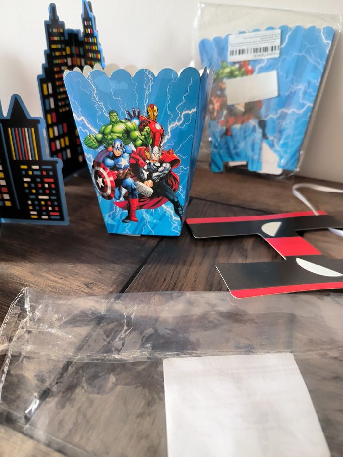 Décoration Avengers - photo numéro 5