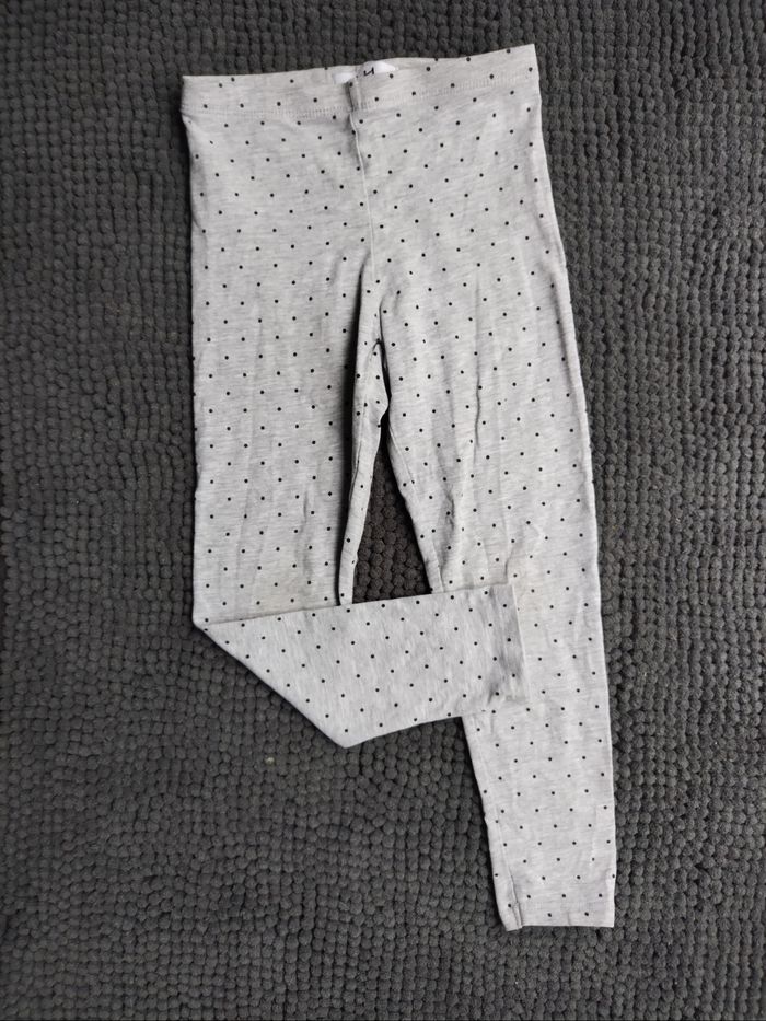 Legging gris 6 ans fille - photo numéro 3