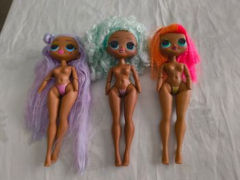 Lot poupées lol surprise omg
