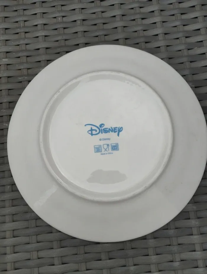 assiette disney - photo numéro 2