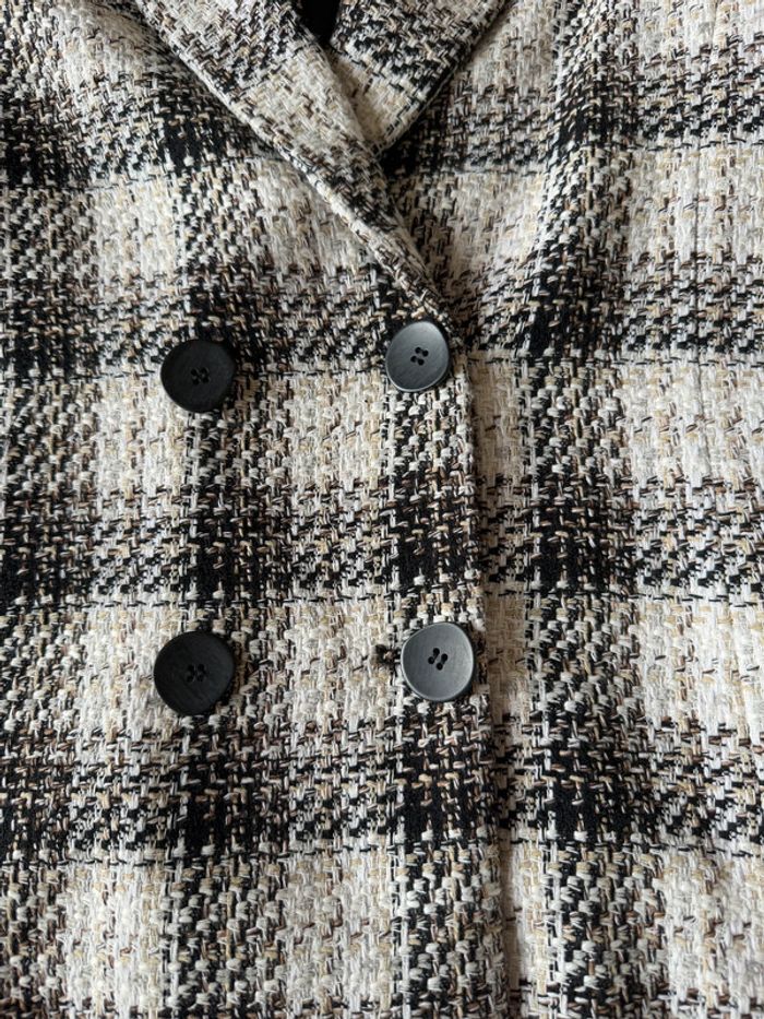 Magnifique blazer pied de poule / Taille 36 - photo numéro 5