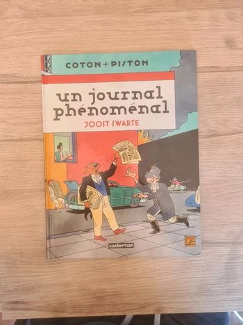 Bd un journal phénoménal