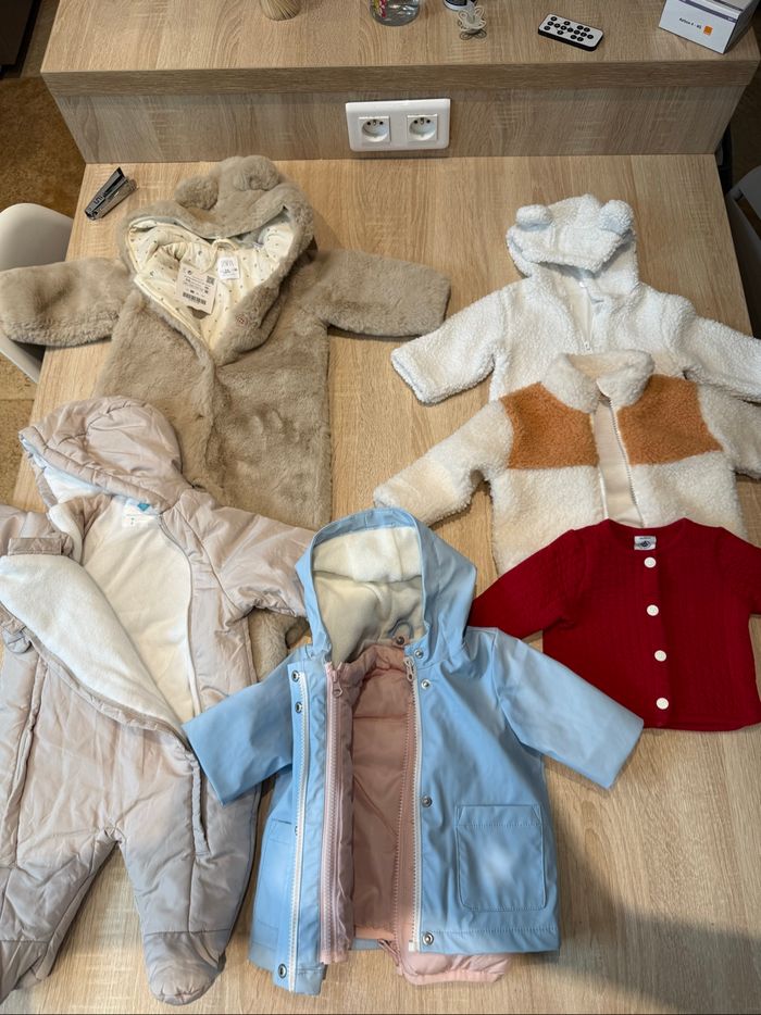 Lot hiver bébé - photo numéro 2