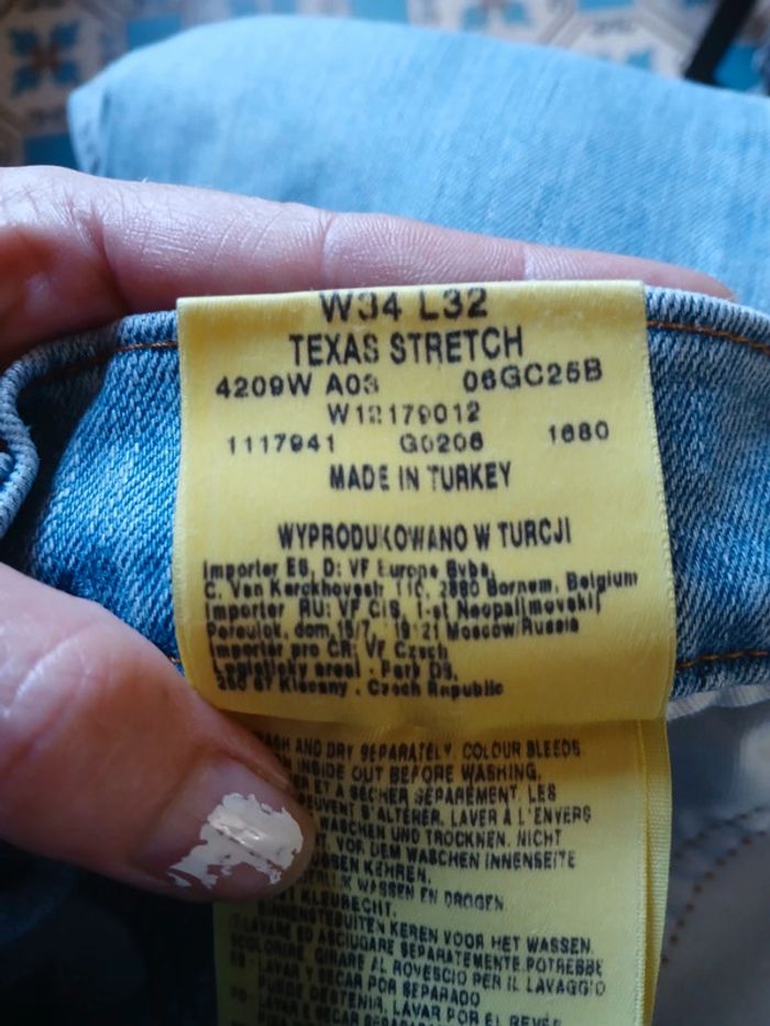 🍍 Jeans Warngler homme taille Xl - photo numéro 10