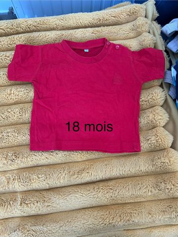 T-shirt rouge