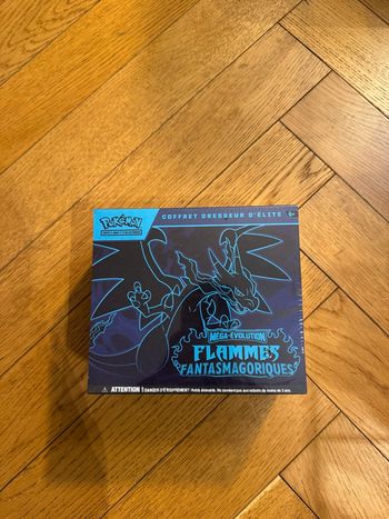 ETB flammes fantasmagoriques