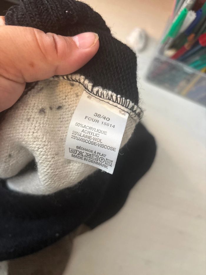 Pull à col haut taille 38/40 marque 3suisses - photo numéro 5