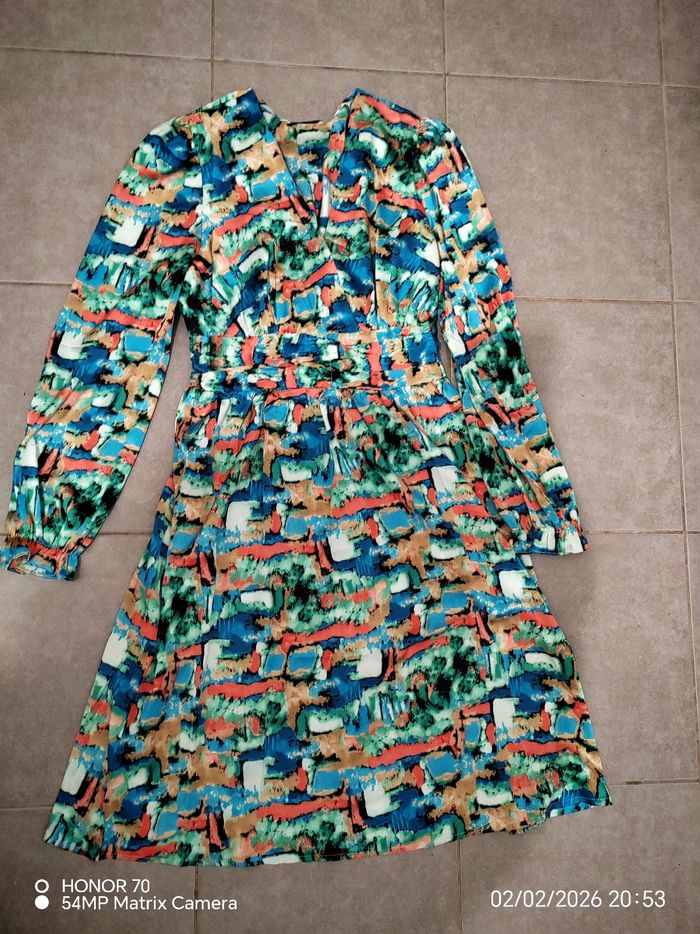 Robe satinée - photo numéro 5