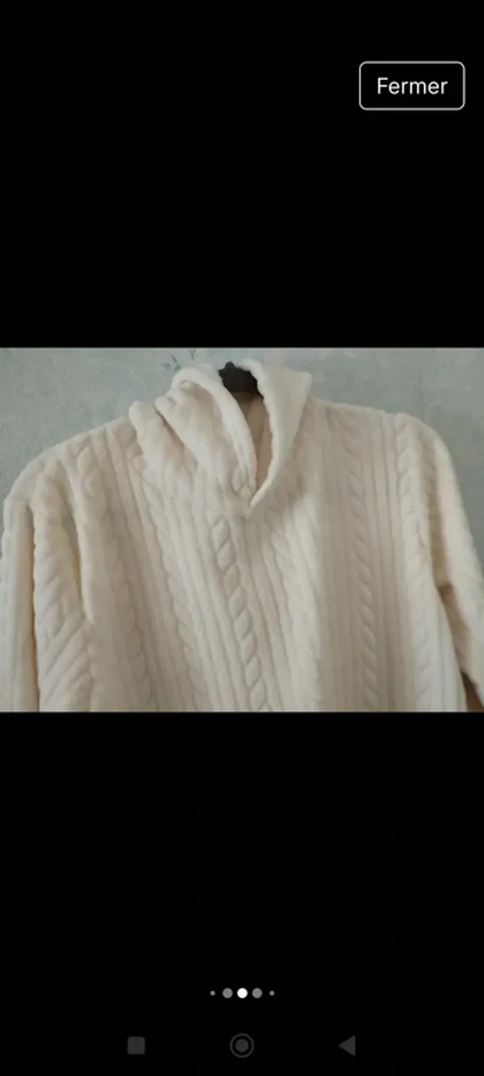 Ensemble hiver pilou-pilou polaire taille L marque H nathalie - photo numéro 7