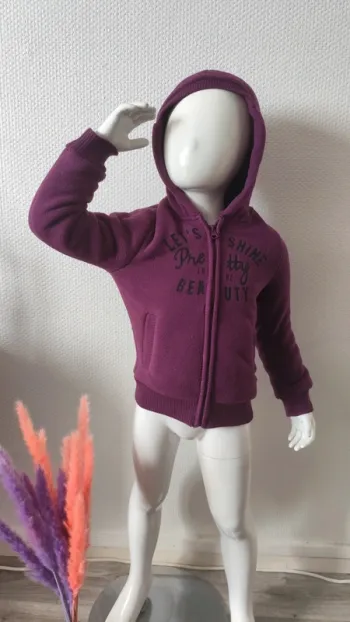 Veste polaire 4 ans