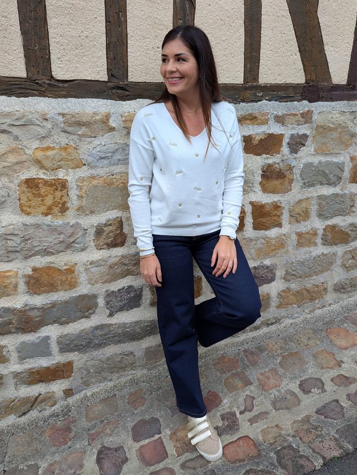 Jean large Québec bleu foncé brut
Taille 36 - photo numéro 2